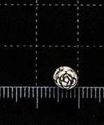 T19-12 琉化玫瑰花圓珠(2入)