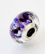P4-30 斑爛琉璃珠-藍紫