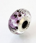 P4-31 斑爛琉璃珠-粉紫
