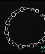 H230-B	白銀圈圈手鍊
