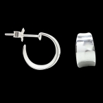 ES202 內凹設計耳環(耳針)
